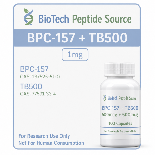 BPC-157 + TB500 Capsules