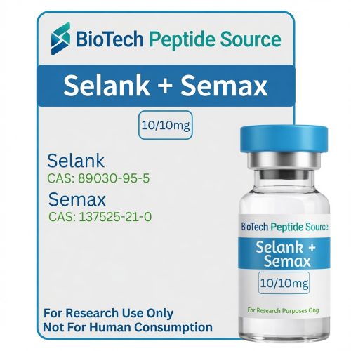 Selank + Semax